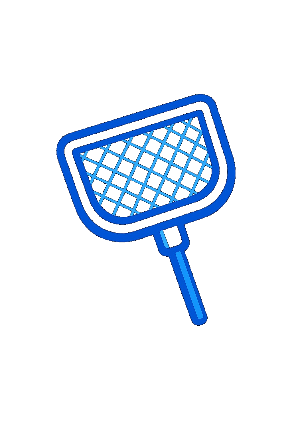 Skimming and debris removal icon
